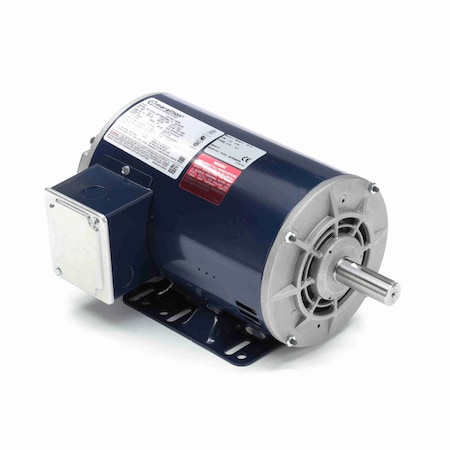 Leeson Motor 1.50 Hp General Purpose Motor, 3 Phase, 1800 Rpm, 230/460 V, 145T Frame, Odp U420A